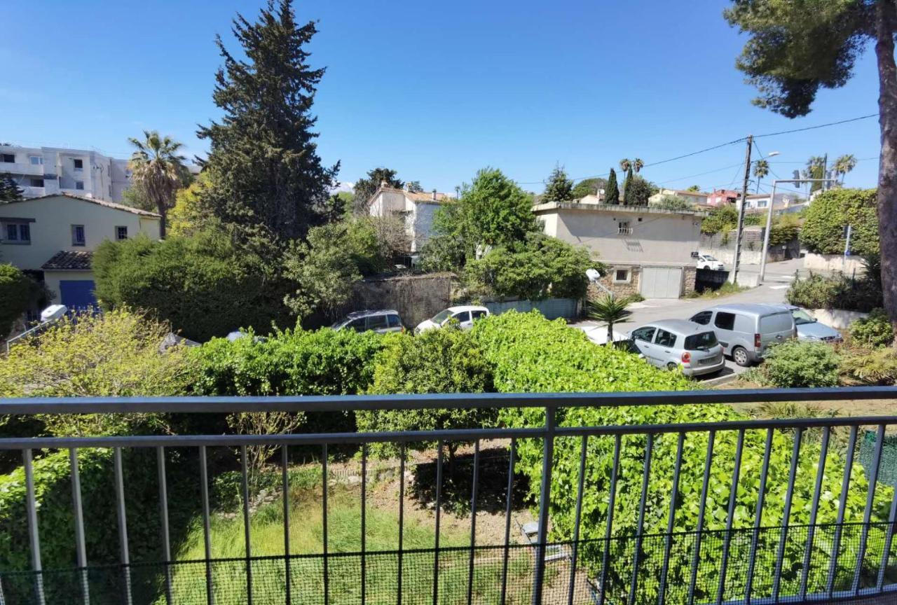 Antibes Home 2P 50M2 With Ac & Free Parking & 2 Balconies Exteriör bild