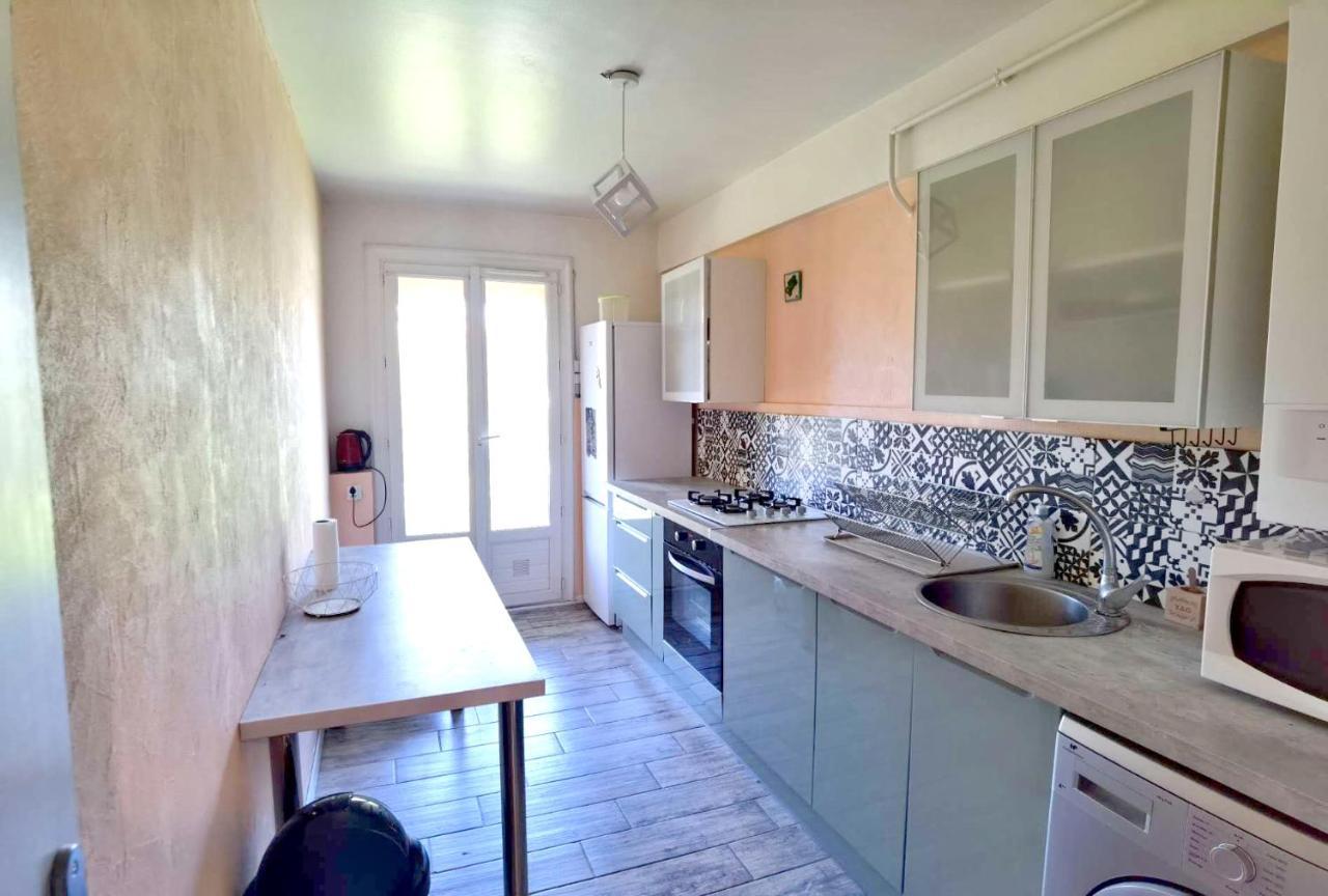 Antibes Home 2P 50M2 With Ac & Free Parking & 2 Balconies Exteriör bild