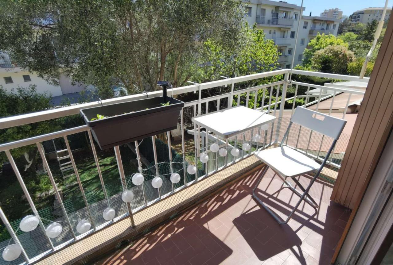Antibes Home 2P 50M2 With Ac & Free Parking & 2 Balconies Exteriör bild