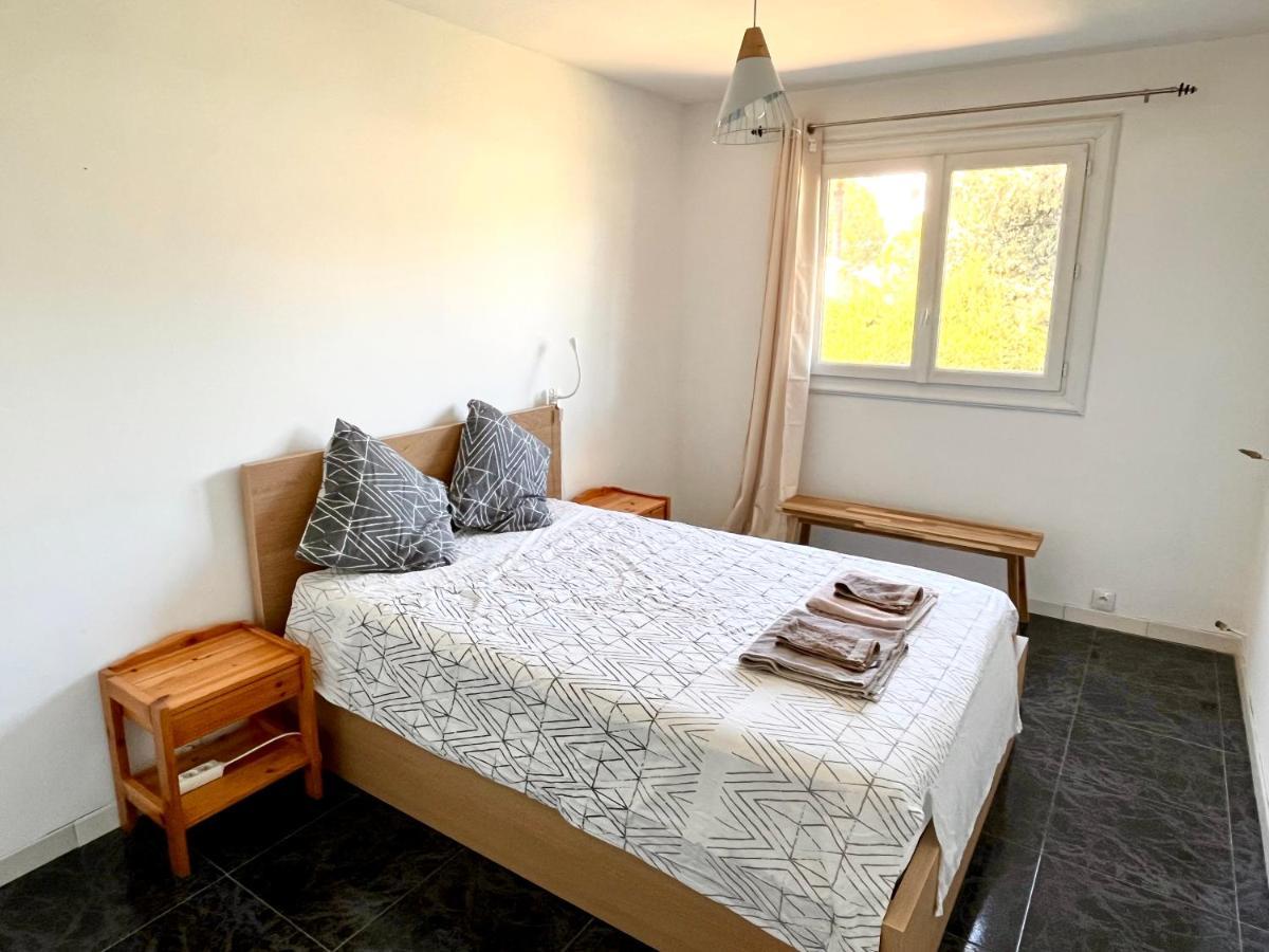 Antibes Home 2P 50M2 With Ac & Free Parking & 2 Balconies Exteriör bild