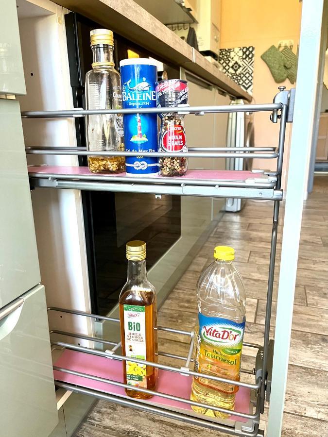 Antibes Home 2P 50M2 With Ac & Free Parking & 2 Balconies Exteriör bild