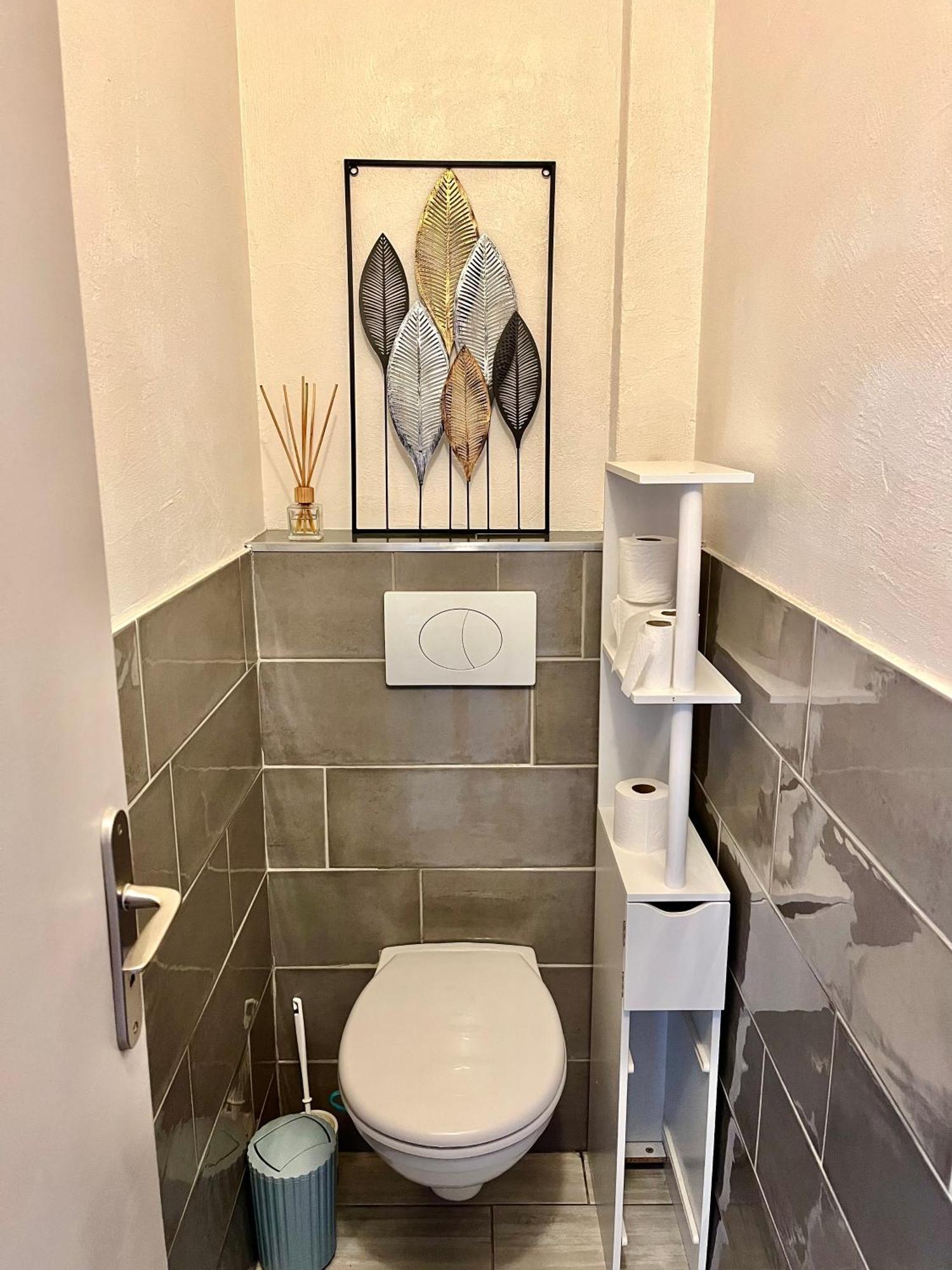 Antibes Home 2P 50M2 With Ac & Free Parking & 2 Balconies Exteriör bild