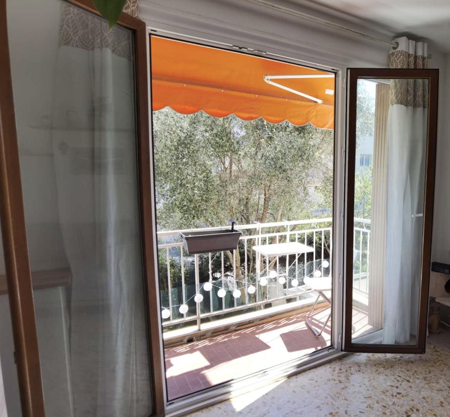 Antibes Home 2P 50M2 With Ac & Free Parking & 2 Balconies Exteriör bild