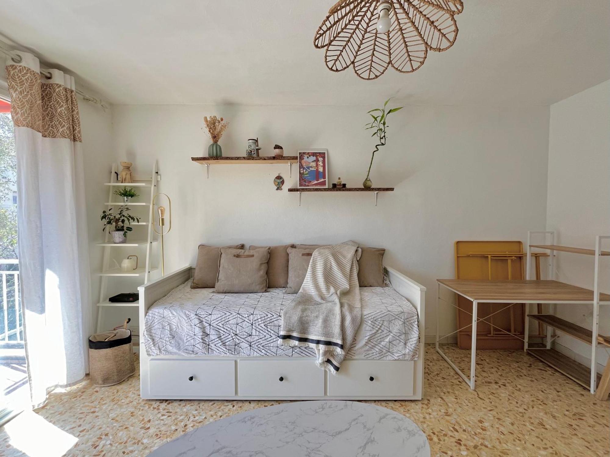 Antibes Home 2P 50M2 With Ac & Free Parking & 2 Balconies Exteriör bild
