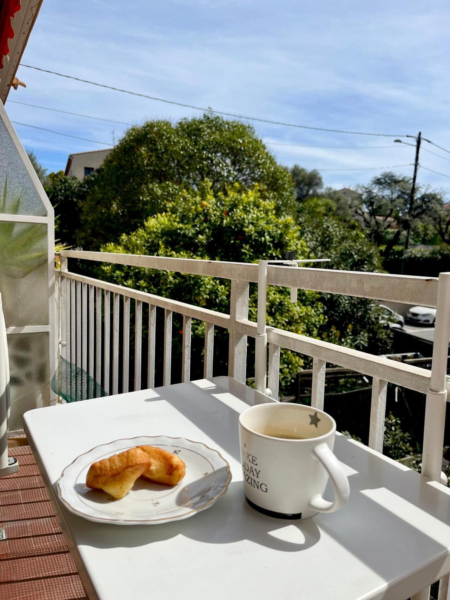 Antibes Home 2P 50M2 With Ac & Free Parking & 2 Balconies Exteriör bild