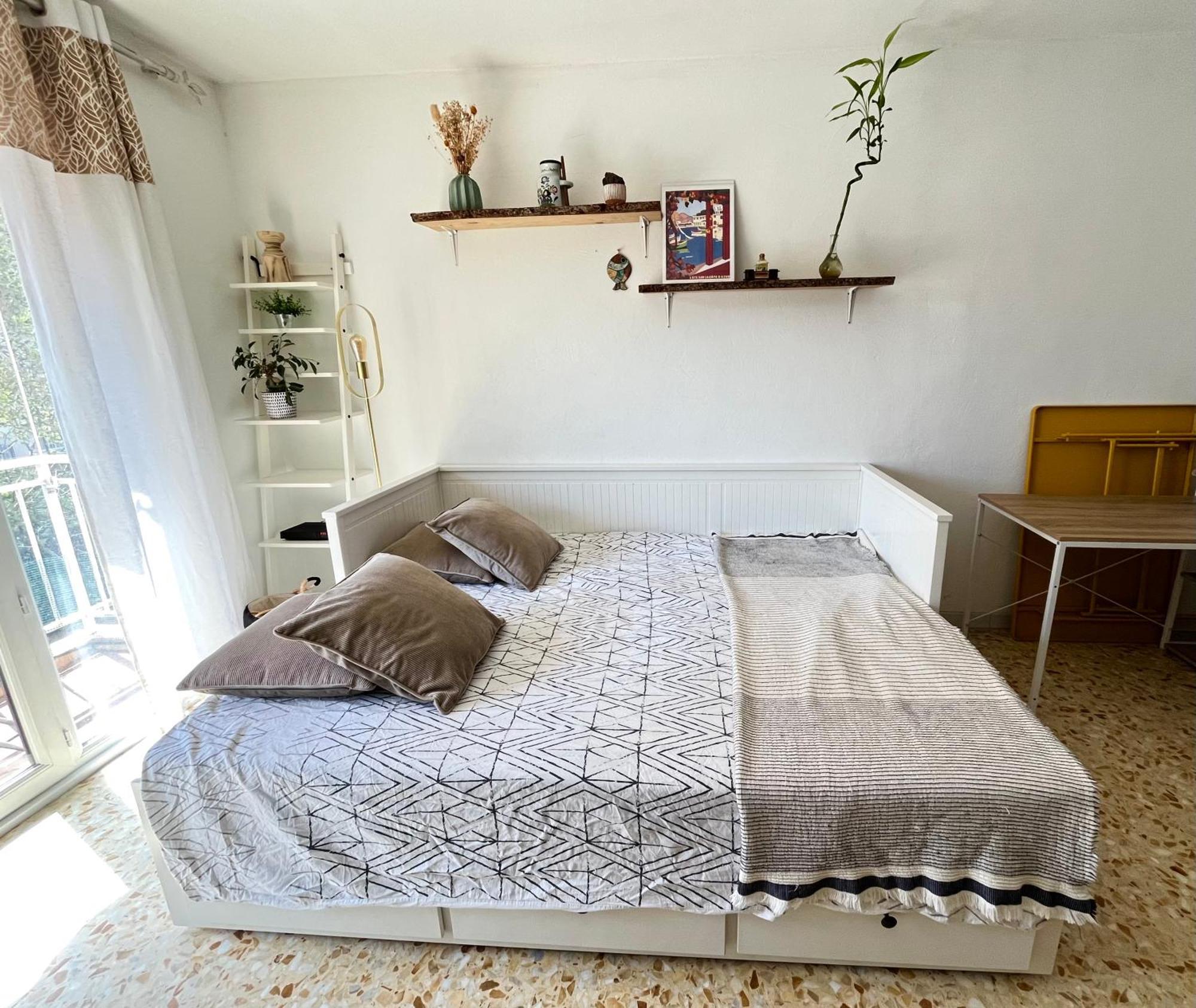 Antibes Home 2P 50M2 With Ac & Free Parking & 2 Balconies Exteriör bild