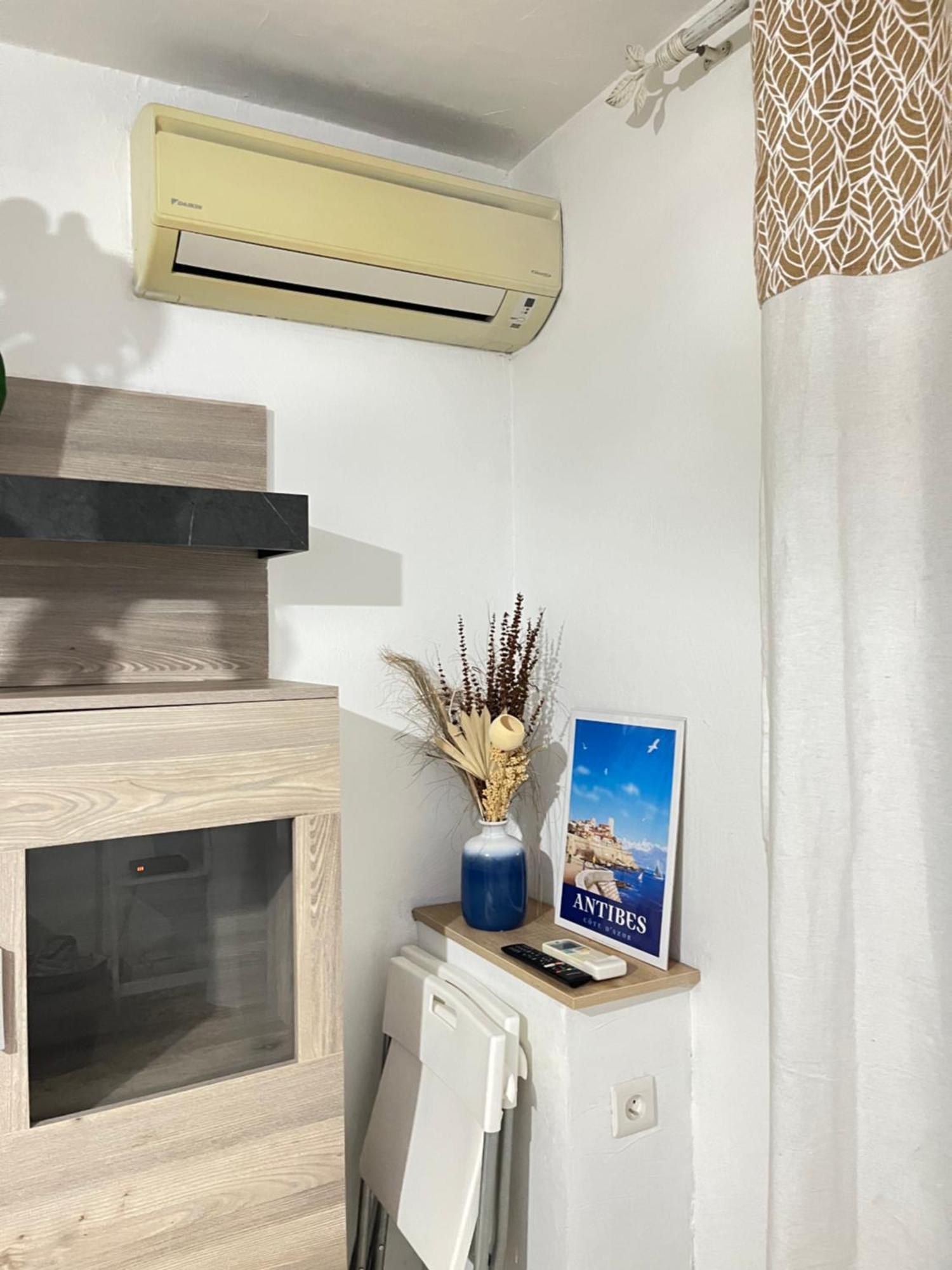 Antibes Home 2P 50M2 With Ac & Free Parking & 2 Balconies Exteriör bild