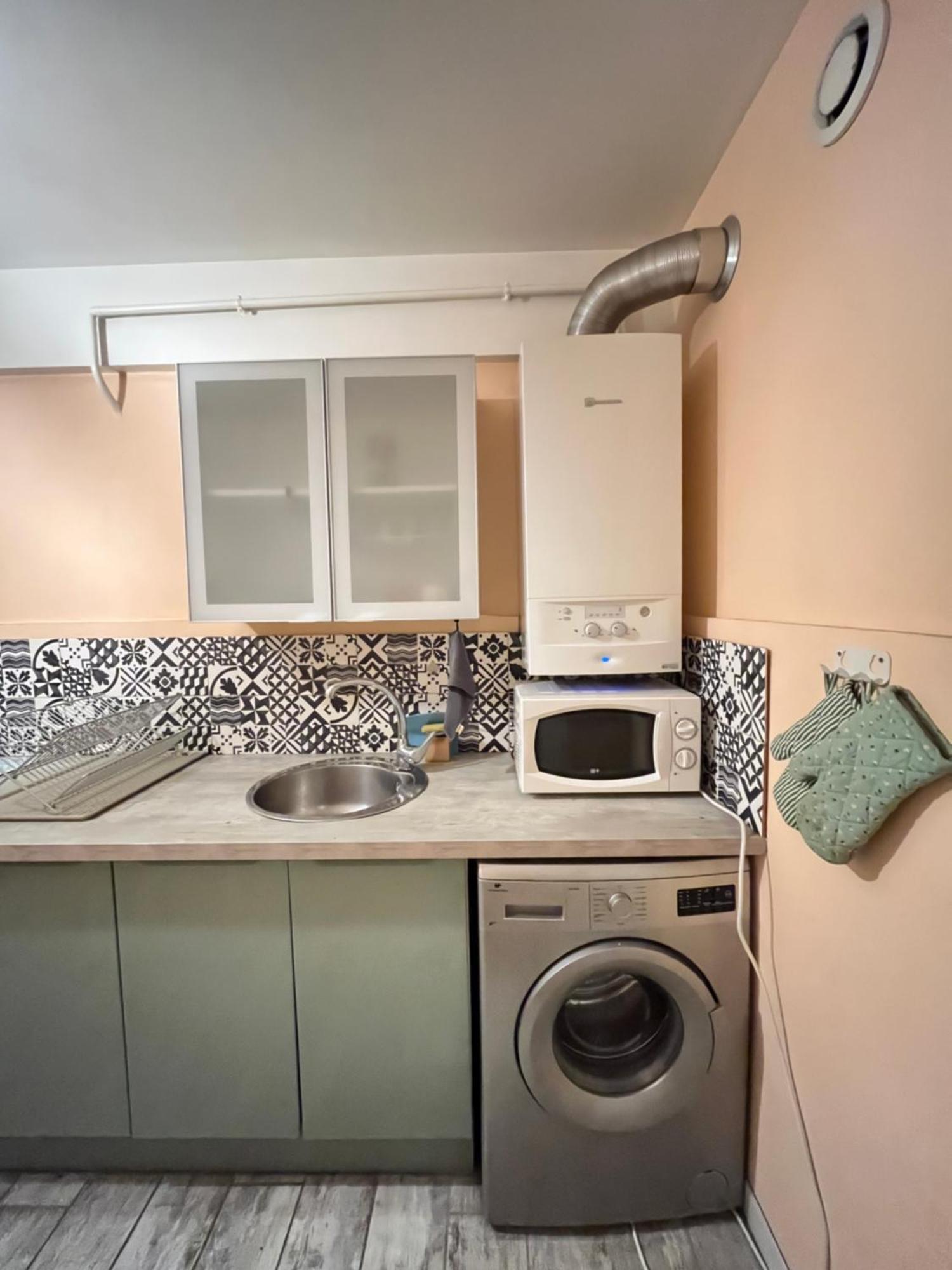 Antibes Home 2P 50M2 With Ac & Free Parking & 2 Balconies Exteriör bild