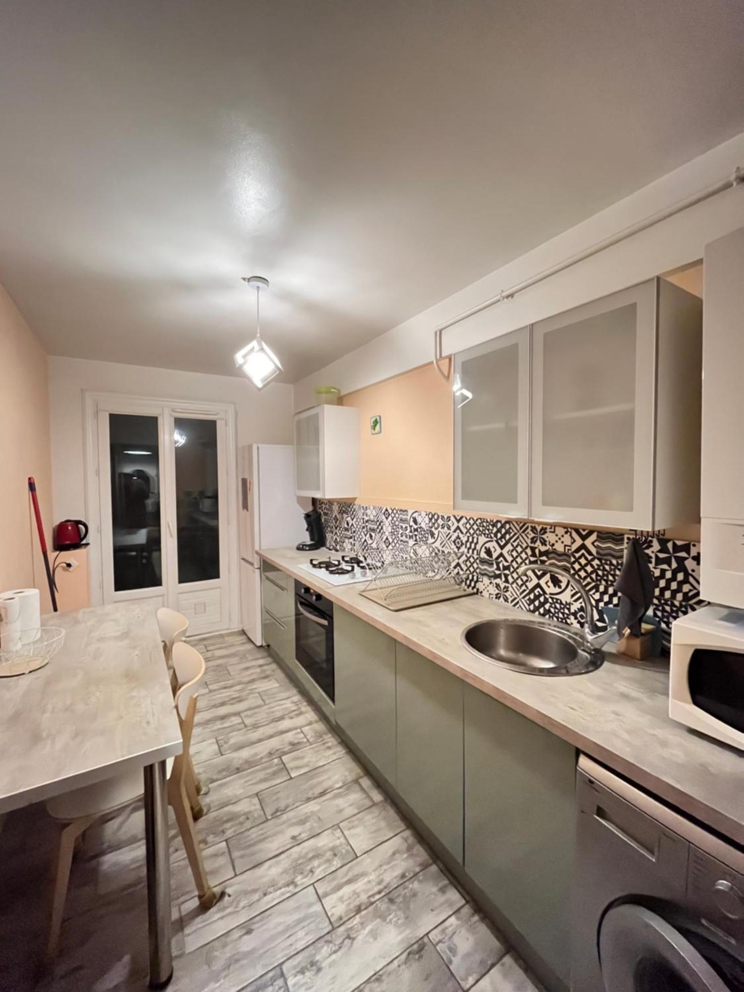 Antibes Home 2P 50M2 With Ac & Free Parking & 2 Balconies Exteriör bild