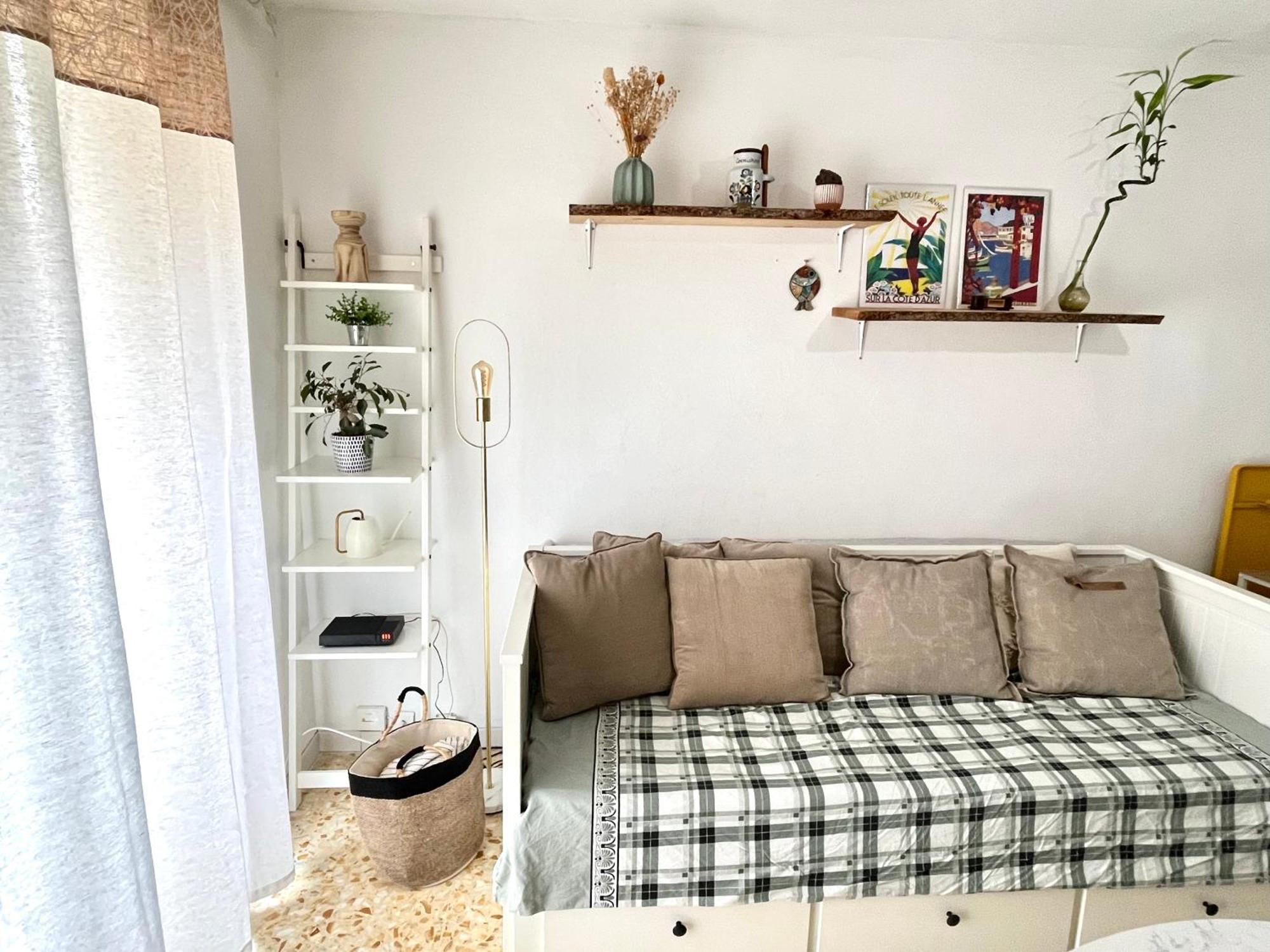 Antibes Home 2P 50M2 With Ac & Free Parking & 2 Balconies Exteriör bild
