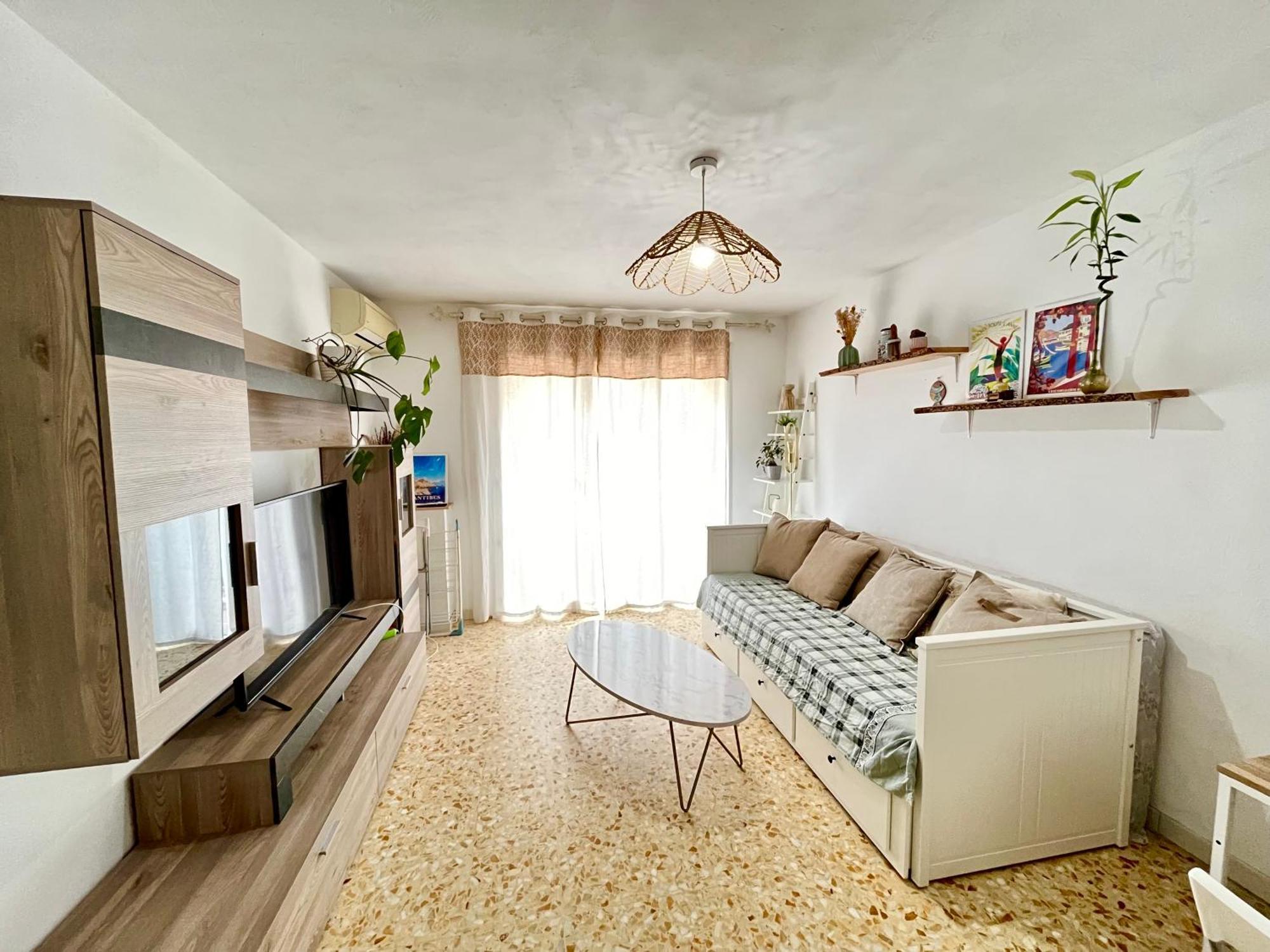 Antibes Home 2P 50M2 With Ac & Free Parking & 2 Balconies Exteriör bild
