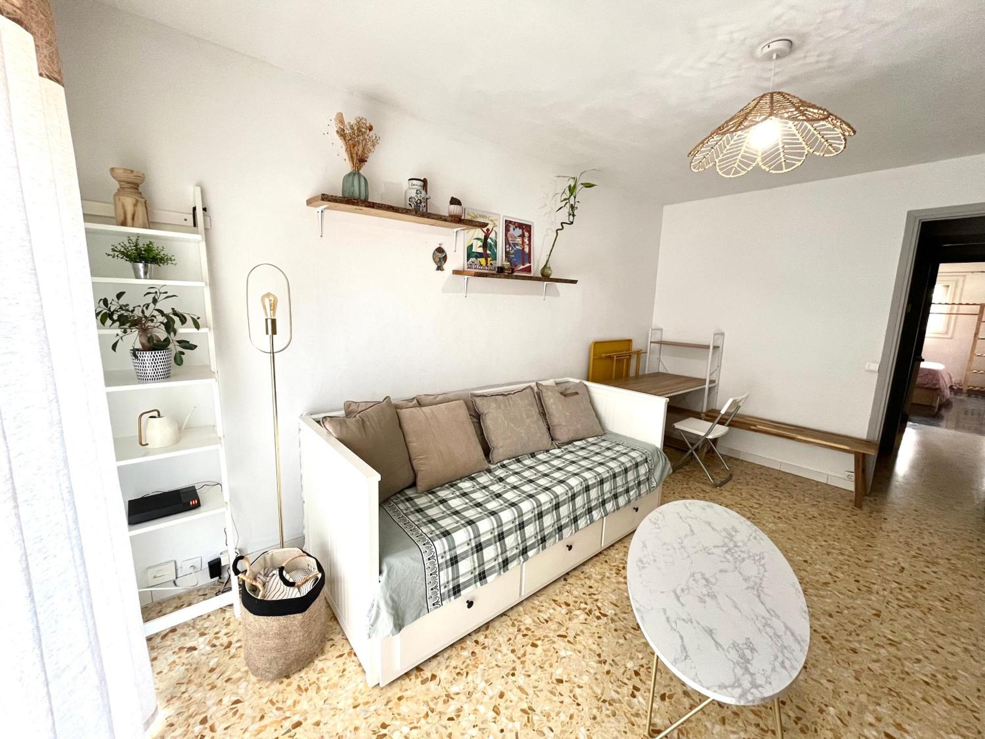 Antibes Home 2P 50M2 With Ac & Free Parking & 2 Balconies Exteriör bild