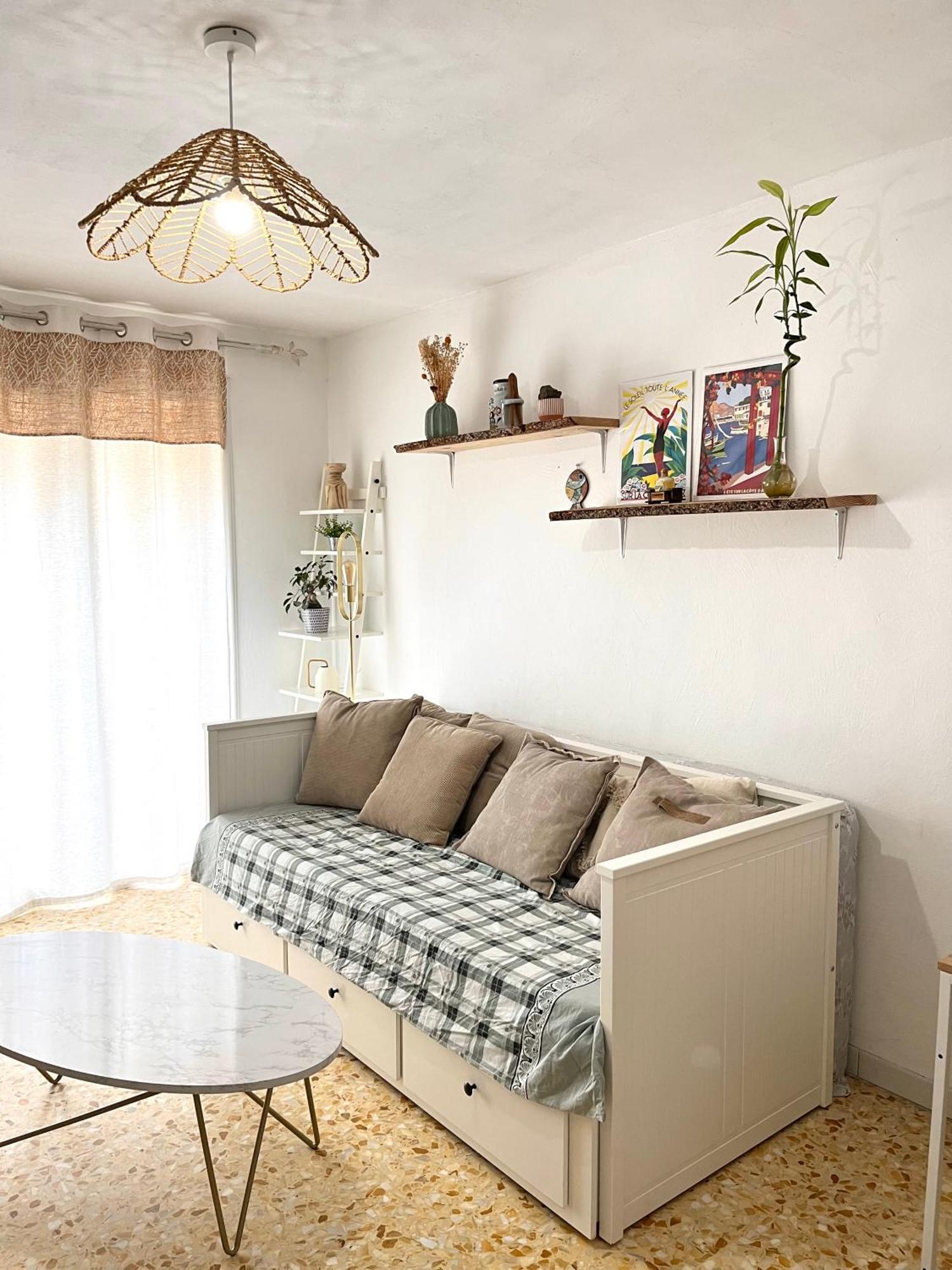 Antibes Home 2P 50M2 With Ac & Free Parking & 2 Balconies Exteriör bild