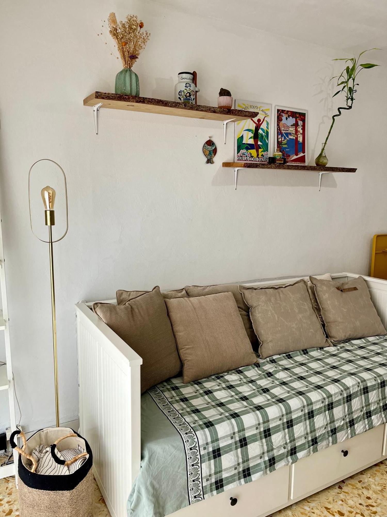 Antibes Home 2P 50M2 With Ac & Free Parking & 2 Balconies Exteriör bild